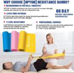 Fitness Exercise Resistance Bands Yoga Pilates Stretch Rubber Bands - Image 2