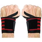 1 pair Wrist Support Weightlifting Training Weight Lifting bands, Crossfit, Powerlifting - Image 3