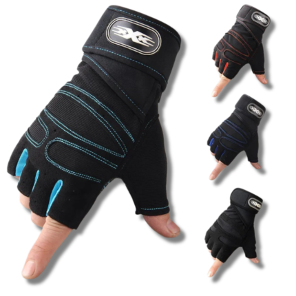 Gym Fitness Weight Lifting Exercise Sport Workout Gloves (এক্সারসাইজ স্পোর্ট ওয়ার্কআউট গ্লাভস)