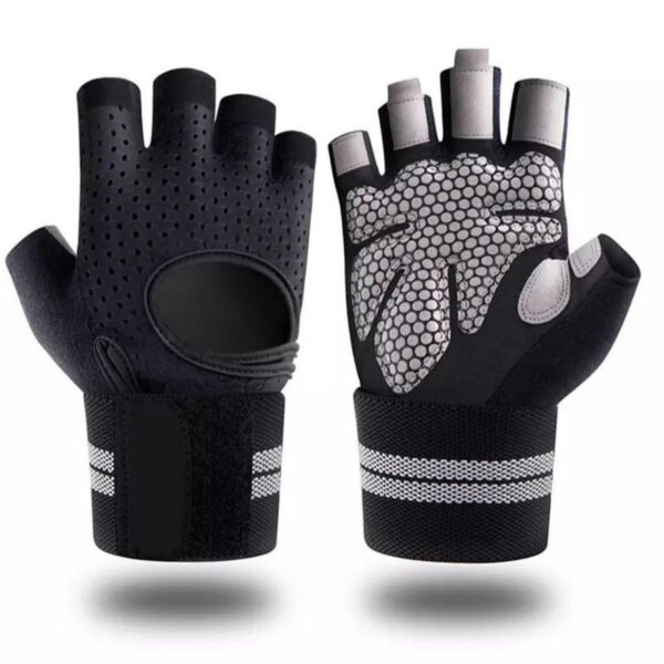 Professional Fitness Gloves with Wrist Support