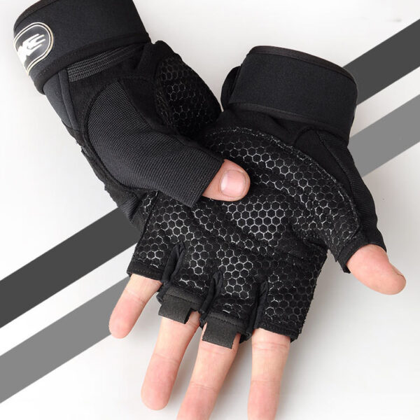 High Quality Weightlifting Gym Workout Gloves